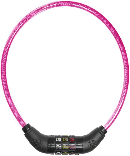Security Plus Kabelschloss CSL 60 bunt