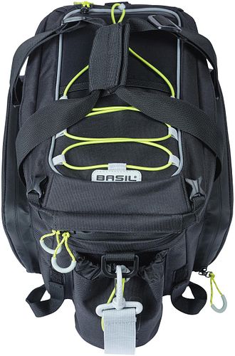 Basil Miles XL Pro Gepäckträgertasche schwarz,grün