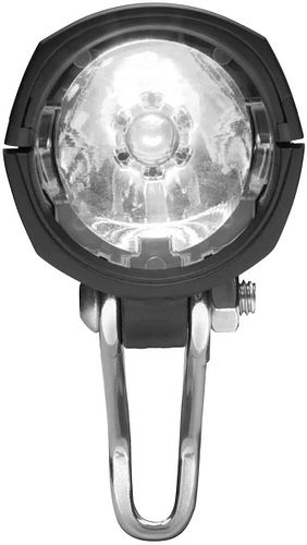 Busch + Müller Scheinwerfer Lumotec Dopp 35 Lux schwarz