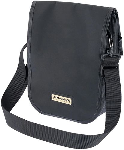 CONTEC Einzeltasche Mile Grinder Lowrider schwarz