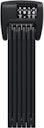 Vorschaubild ABUS Faltschloss 6000C/90 LED black SH