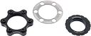Vorschaubild Shimano Bremsscheibenadapter SM-RTAD05 schwarz