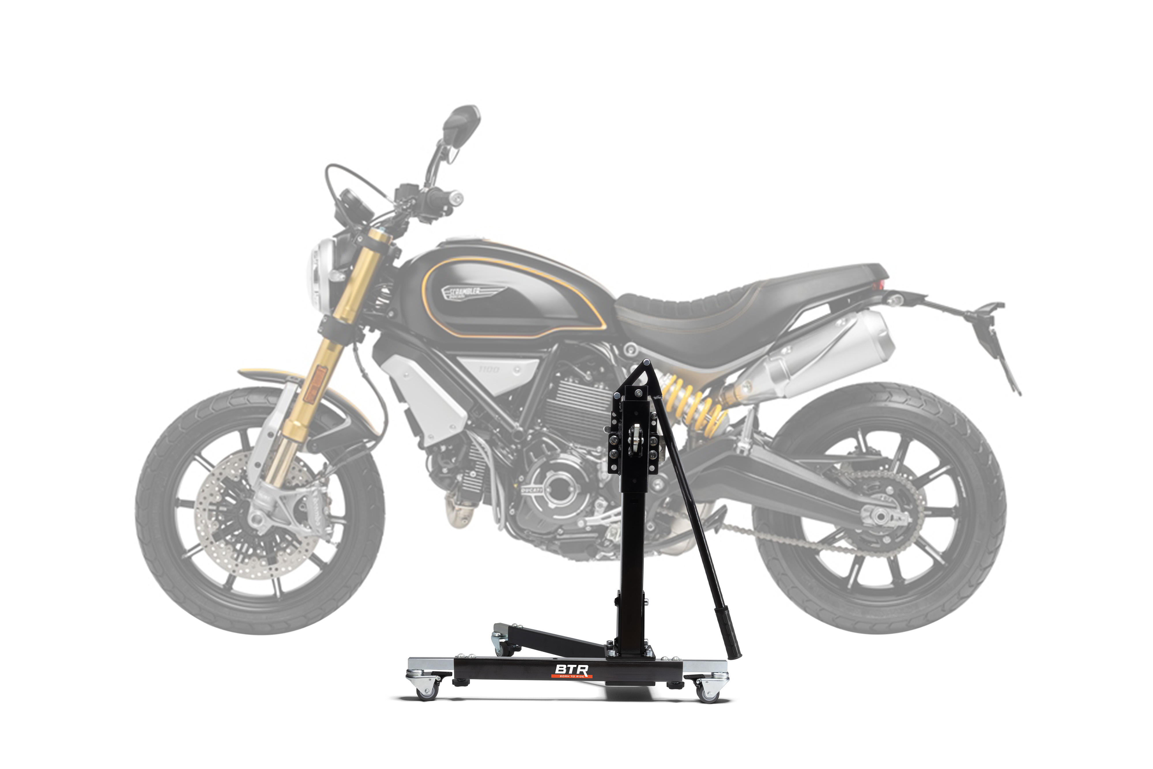 Zentralständer EVOLIFT® für Ducati Scrambler 1100 / Special / Sport 18-