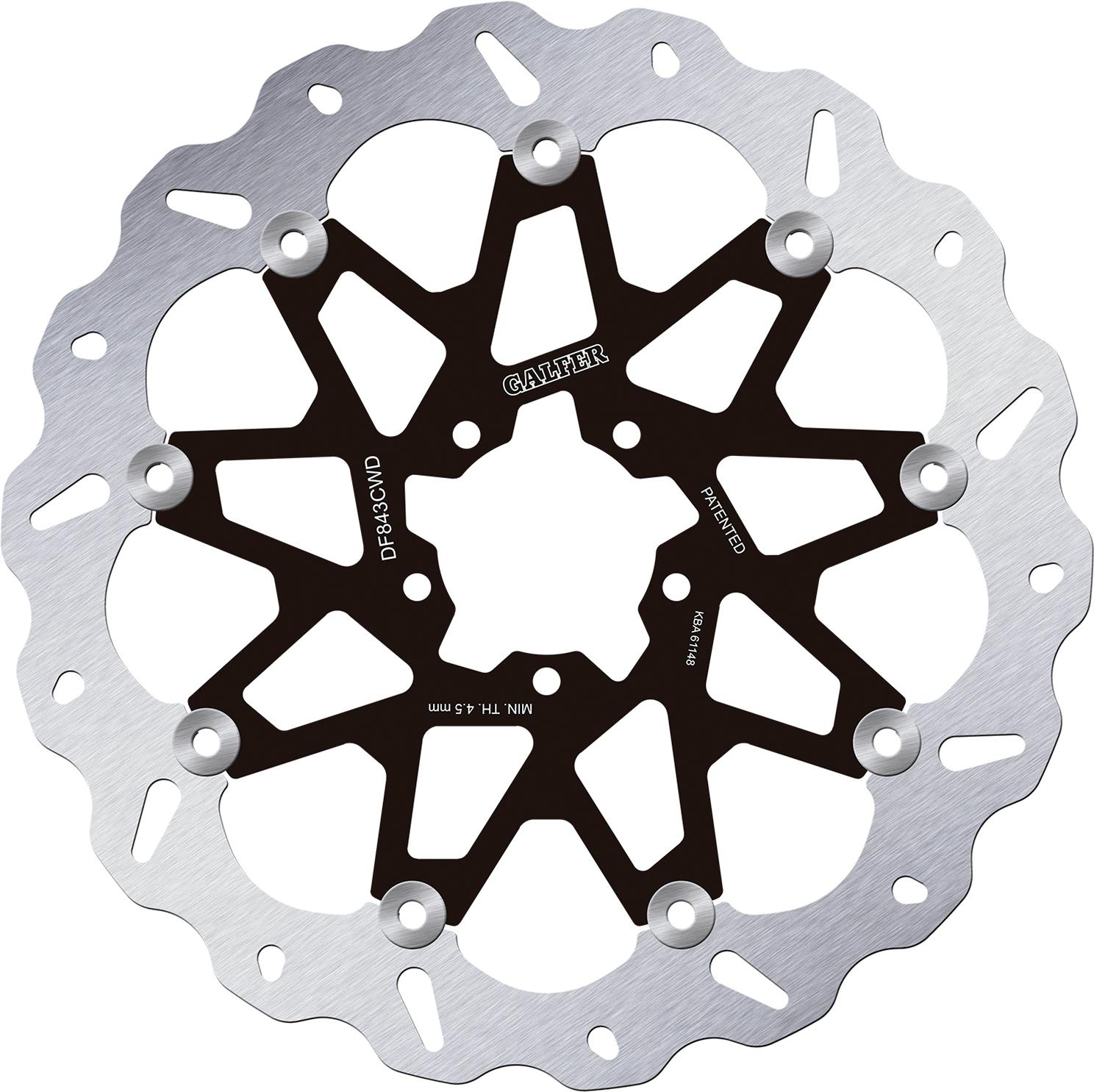 Galfer Bremsscheibe DF843