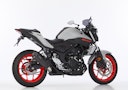 Vorschaubild SHARK DSX 7 Slip on Ersatzdämpfer e3 1217 (9) / e24 00041G für YAMAHA MT-03
