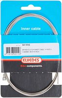 Elvedes Bremsinnenzug 2000 mm silber SB-verpackt, V-Nippel, Road