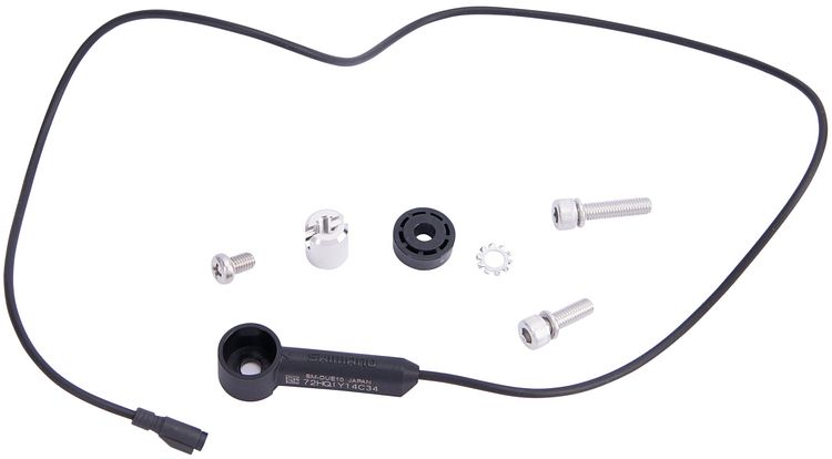 Shimano Geschwindigkeitssensor STEPS mit Speichenmagnet