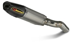 Akrapovič Slip-On Line (Titanium) ZX-6R 2007-08 [S-K6SO5-HACT]