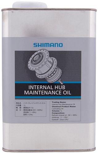 Shimano Nabenschaltungsöl Nexus 1 Liter Kanister