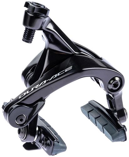 Shimano Rennbremse Dura Ace BR-R9200 hinten Carbonfelge schwarz