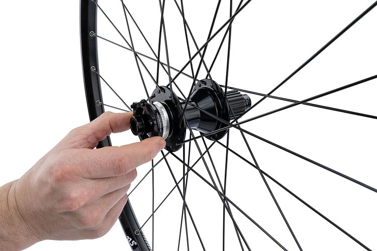 CONTEC Hinterradadapter-Kit Adhubter Rear schwarz