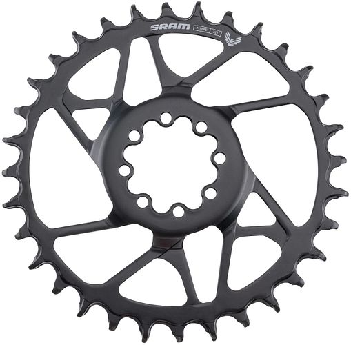 SRAM Kettenblatt Eagle S1000 Transmission 32 Zähne schwarz Stahl