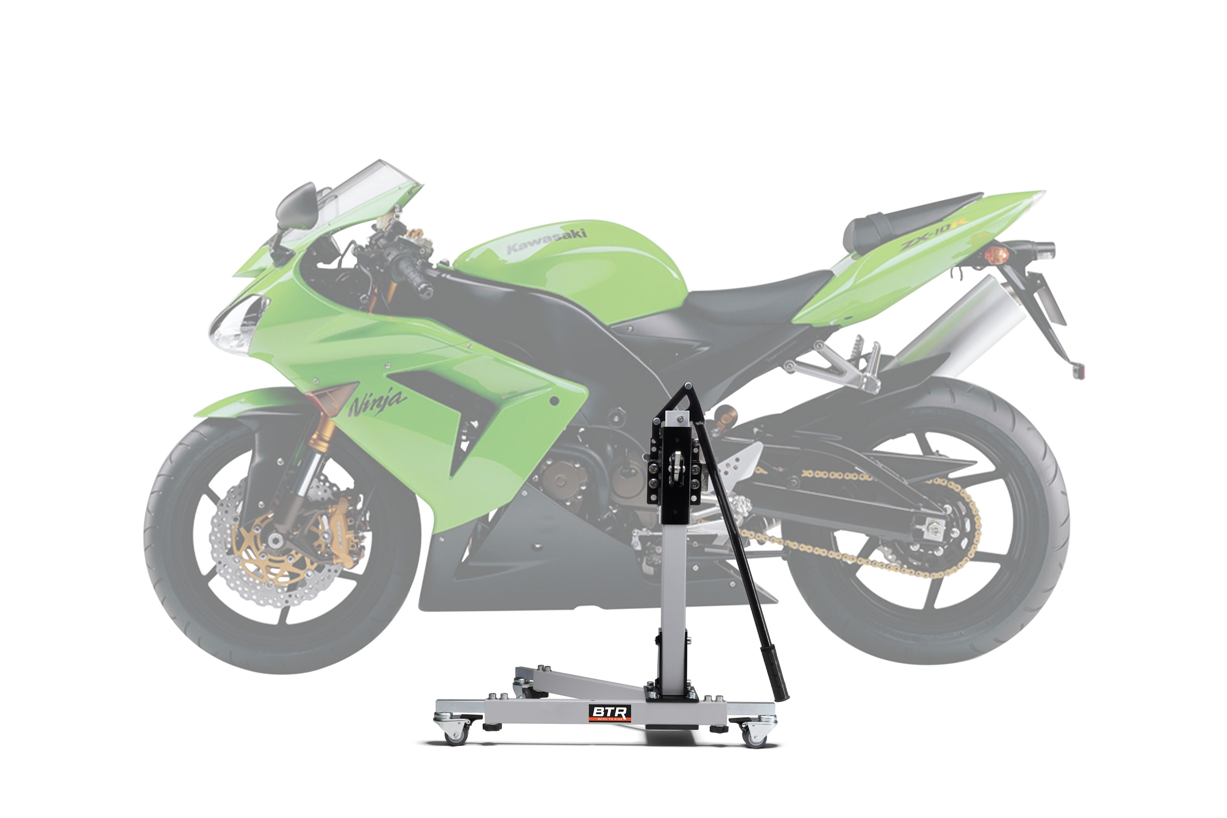 Zentralständer EVOLIFT® für Kawasaki Ninja ZX-10R 04-05