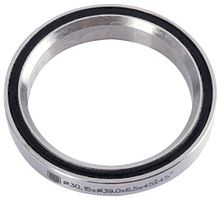 Union Kugellager Steuerkopf 30,15x39,0x6,5 silber, schwarz