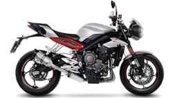 LeoVince SLIP-ON Edelstahl SBK LV PRO für TRIUMPH STREET TRIPLE 660/765 S/SA2/R/R LRH/RS