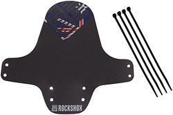 RockShox Steckschutzblech Fender schwarz Flagge Australien