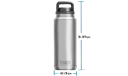 Vorschaubild YETI Trinkflasche RAMBLER 46 oz. (1,4 l) - mit Chug-Verschluss