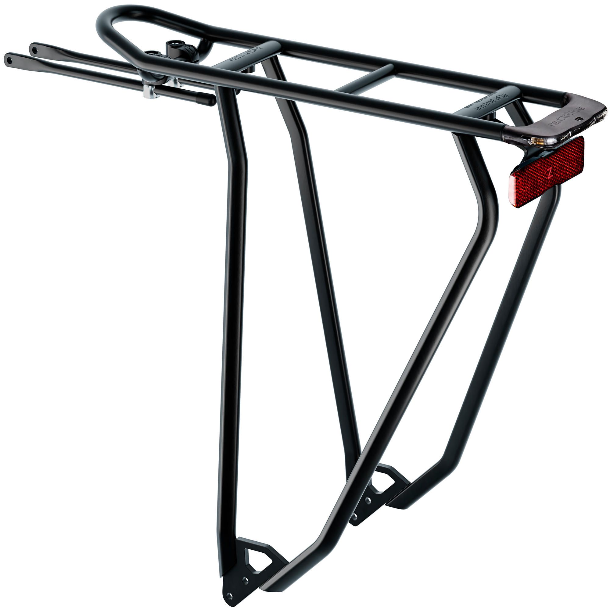 Racktime Gepäckträger Shine Evo light 2.0 28 Zoll schwarz ohne Standlicht (DC)
