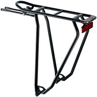 Racktime Gepäckträger Shine Evo light 2.0 28 Zoll schwarz ohne Standlicht (DC)