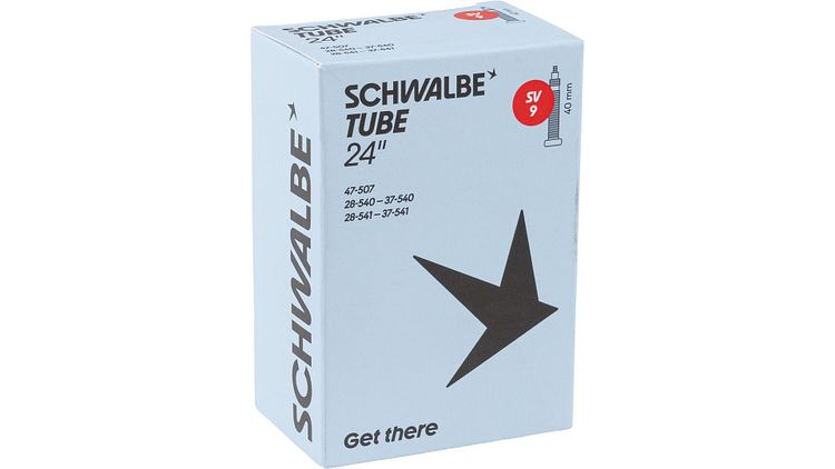 Schwalbe Schlauch Nr. 9 Sclaverandventil