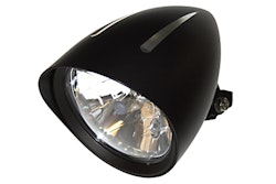 HIGHSIDER pro 5 3/4 Zoll Scheinwerfer Classic 1 Extreme H4 Schwarz, E-geprüft (1Stck)