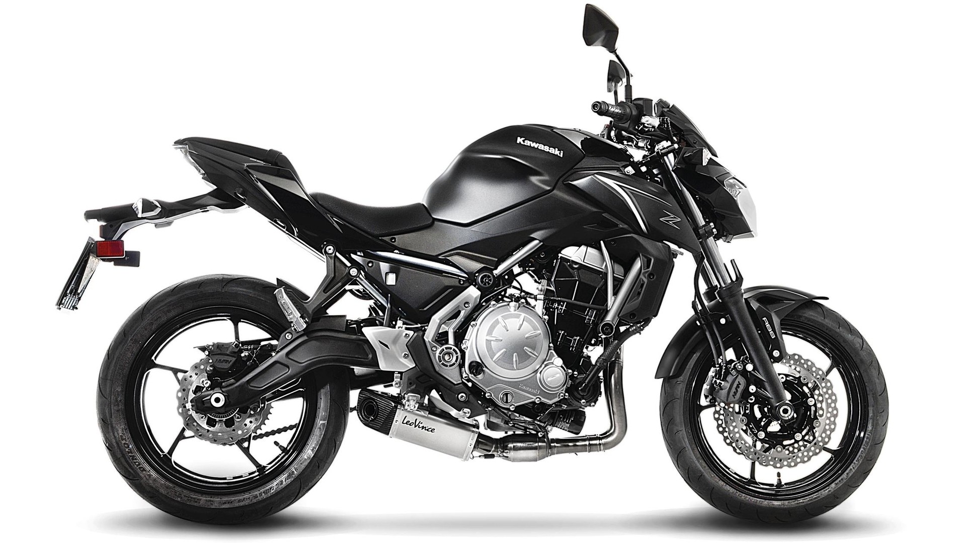 LeoVince Komplettanlage Edelstahl SBK SBK U.B. 2/1 für KAWASAKI Z 650/NINJA 650 mit Katalysator