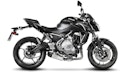 Vorschaubild LeoVince Komplettanlage Edelstahl SBK SBK U.B. 2/1 für KAWASAKI Z 650/NINJA 650 mit Katalysator