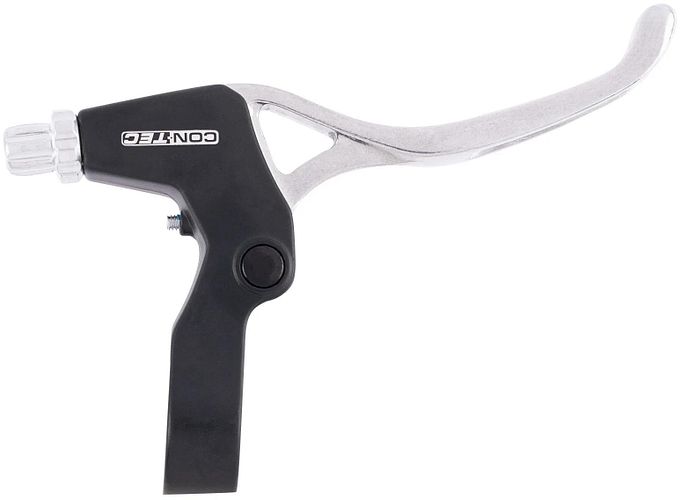 CONTEC Bremshebel BL-MT20 TWIST rechts schwarz/silber