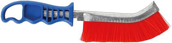 Cyclon Bürste blau rot