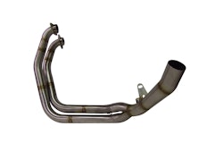 GPR Mittelrohre Husqvarna Nuda 900 - Nuda R 2012/13 Decat pipe manifold Decatalizzatore