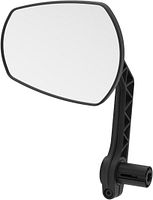 Zéfal Rückspiegel ZL Tower schwarz Spiegelfläche 80 cm&sup2