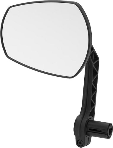 Zéfal Rückspiegel ZL Tower schwarz Spiegelfläche 80 cm&sup2