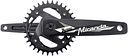 Vorschaubild Miranda Kettenradgarnitur Modular MRTB Chainflow 3D 34 Zähne schwarz