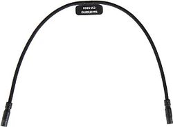 Shimano Stromkabel Di2 EW-SD50 250 mm schwarz 250 mm<BR/><BR/>Vom Tretlager zum Umwerf
