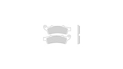Brembo Bremsbelag Typ CC, Carbon/Keramik mit ABE, Bremsbelag "07045" Satz