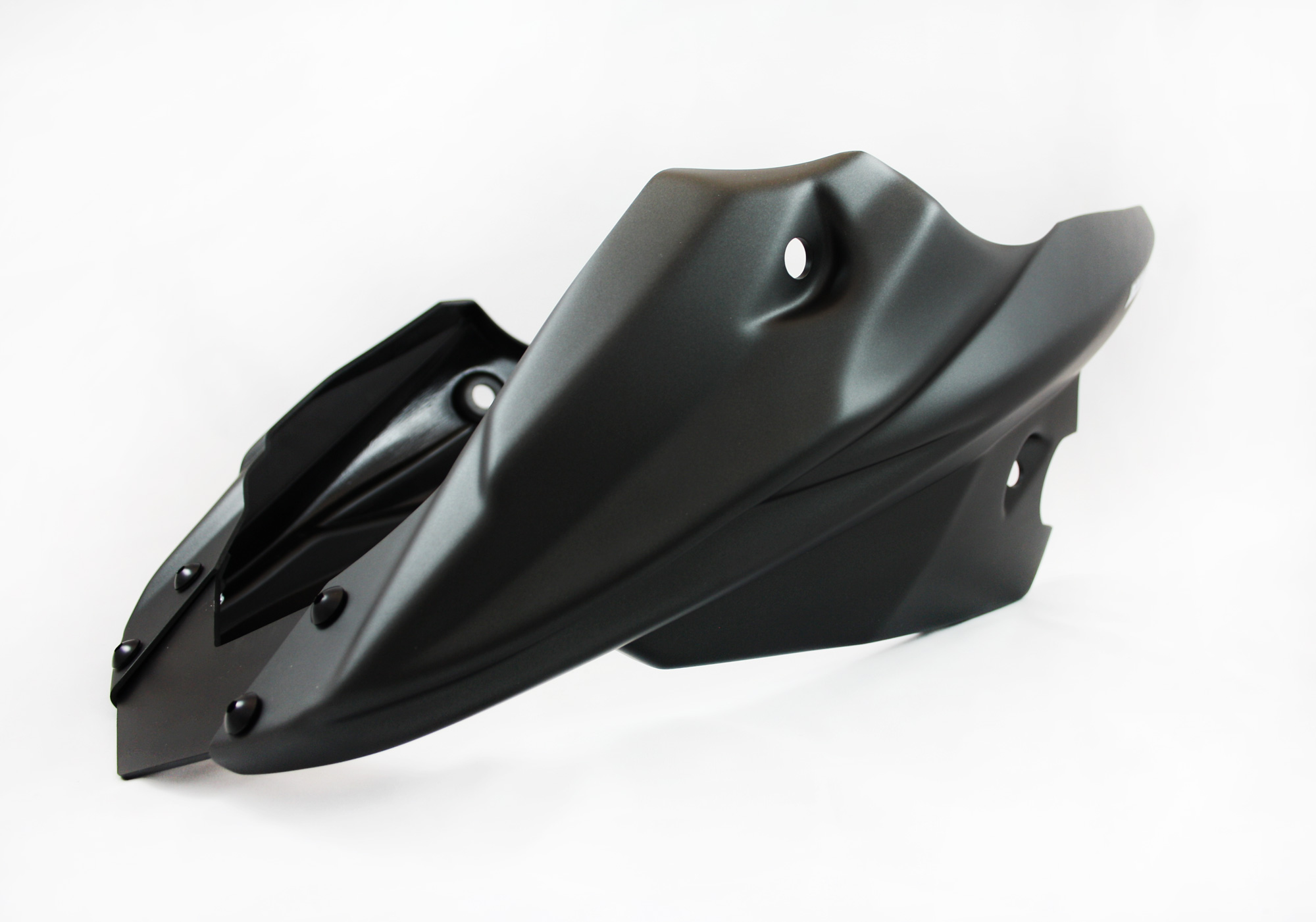 BODYSTYLE Sportsline Bugspoiler ABS Kunststoff schwarz für HONDA CB500F, CB500X