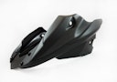 Vorschaubild BODYSTYLE Sportsline Bugspoiler ABS Kunststoff schwarz für HONDA CB500F, CB500X