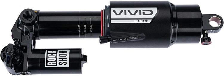 RockShox Federbein Vivid Ultimate RC2T 225x70 schwarz