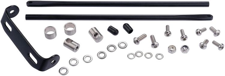 Tubus Gepäckträger Cargo evo 28 Zoll schwarz