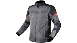 LS2 Riva Jacke Schwarz / Grau / Rot Herren Gr.5xl
