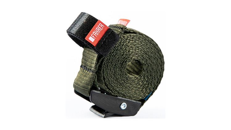 Fahrer Spanngurt Cargo Strap grün