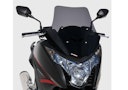 Vorschaubild ERMAX Scooterscheibe Sport Windschutz  Für HONDA Integra 750 RC89