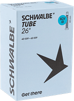 Schwalbe Schlauch Nr. 13 26 Zoll Clik Valve (SCV), 40 mm