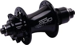 SRAM Hinterradnabe 900 24 Loch schwarz 11- 12-fach XDR<BR >passend für Steckach