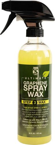 Silca Ultimate Graphene Spray Wax 480 ml