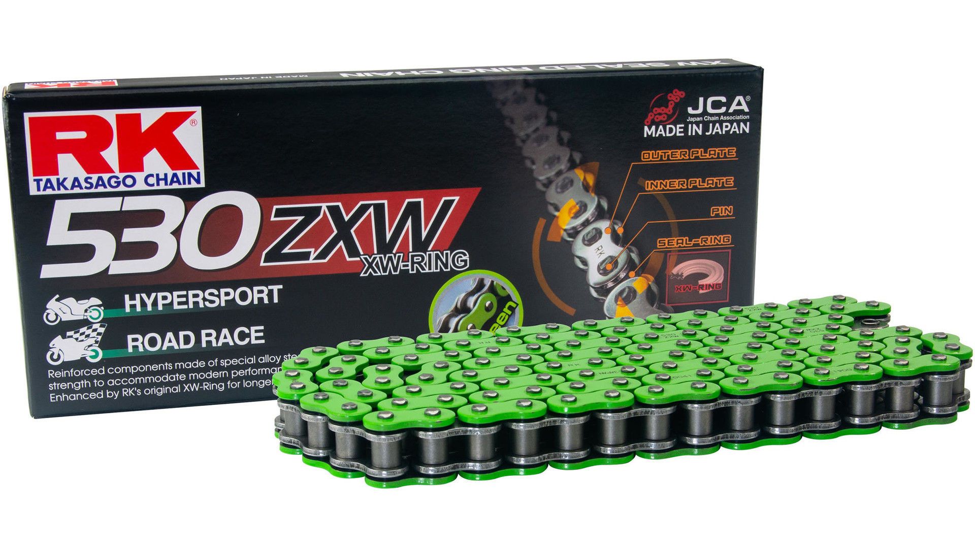 RK Kette 530ZXW Color 112 Glieder