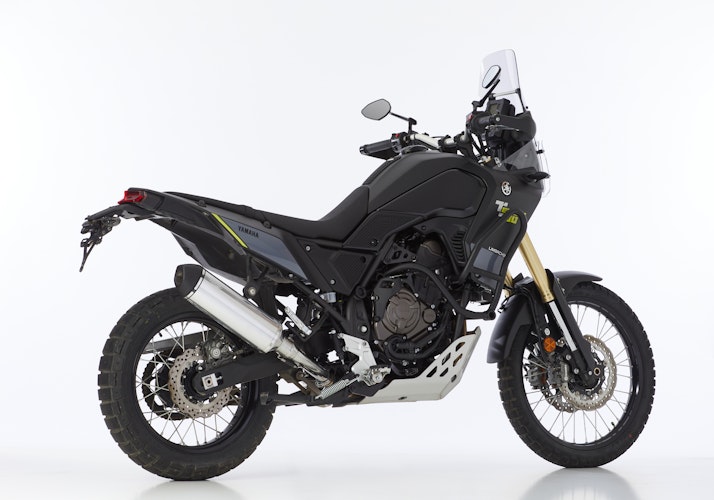 SHARK DSX 5 Slip on Ersatzdämpfer e24 00040G für YAMAHA Ténéré 700
