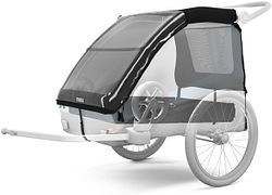 Thule Umrüst-Kit Courier Dog Trailer Kit schwarz