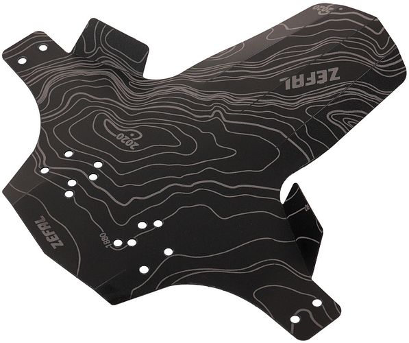 Zéfal Schutzblech Deflector Light Front schwarz