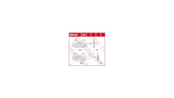 TRW Bremsbelag Typ SH Sintermetall mit ABE, Bremsbelag "MCB 604" Satz